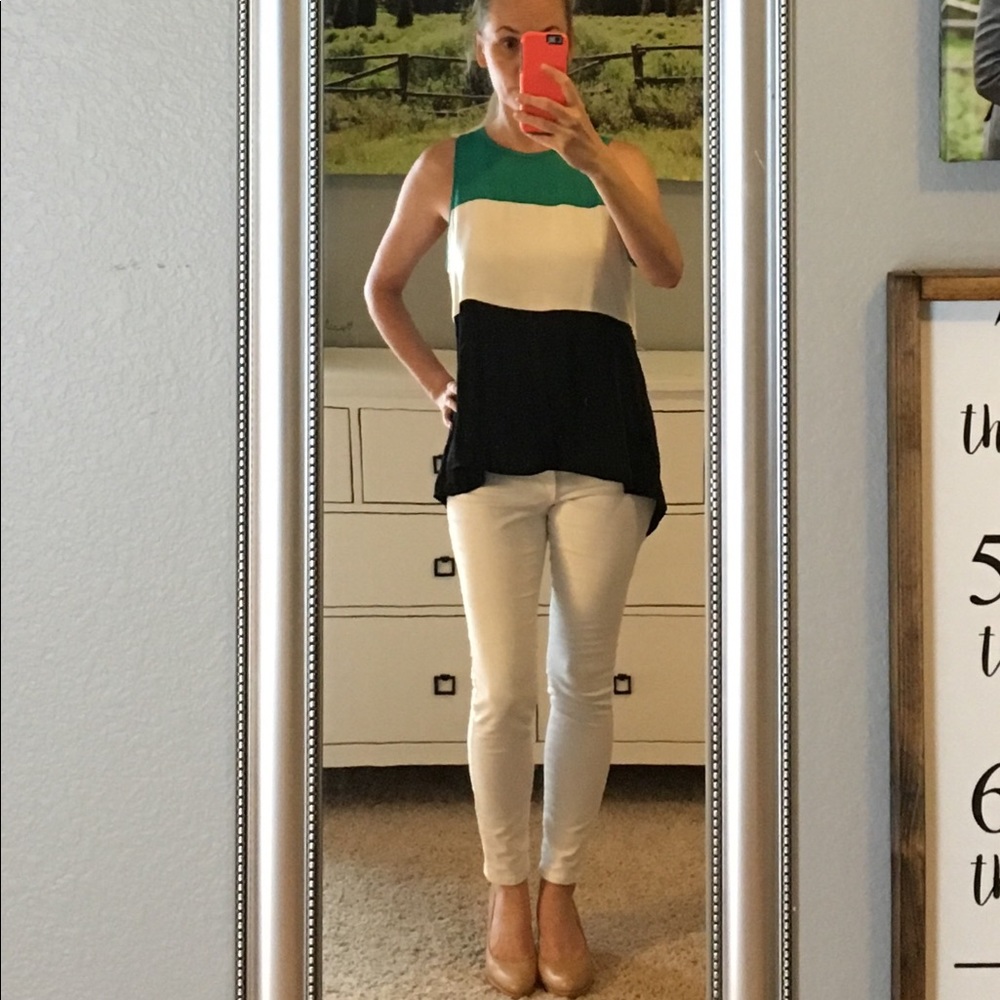 NWT BCBG Dressy Tank Top
